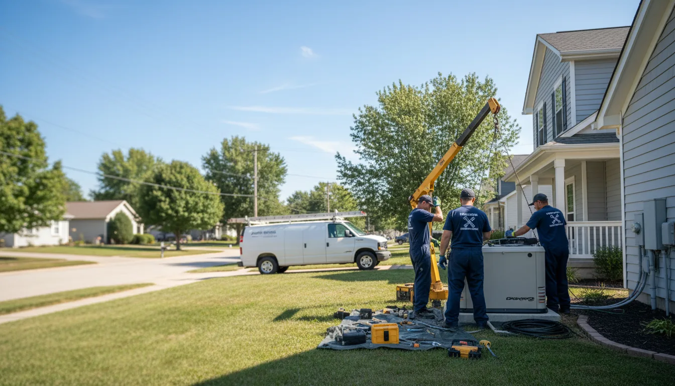 Generator Installation in Fisher, MN near me